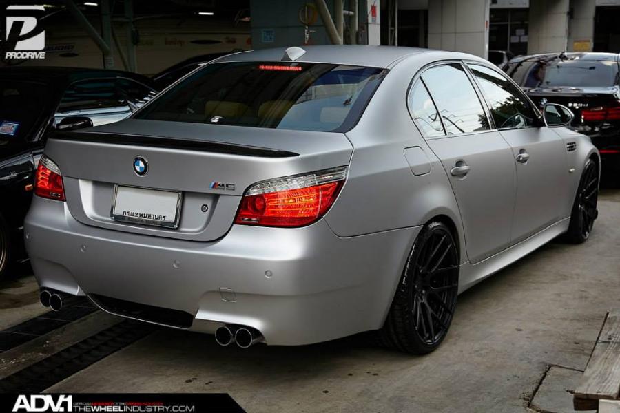  BMW 535i by Prodrive on ADV.1 Wheels 2014 года  (фото 2 из 8)
